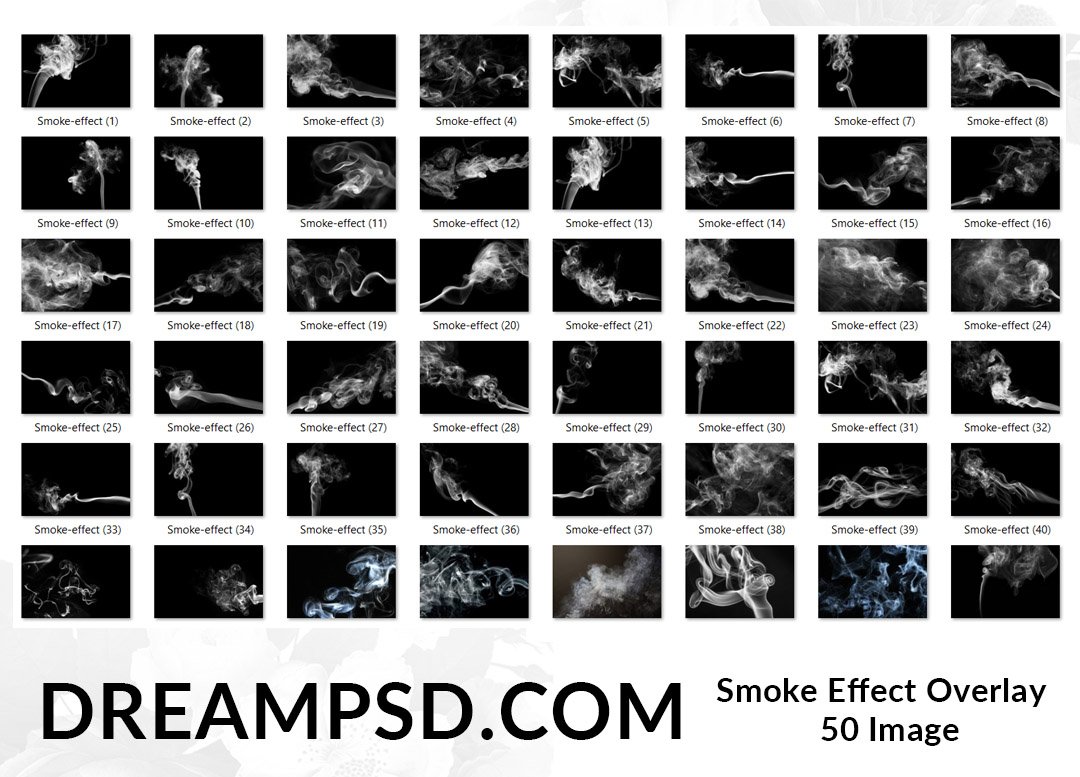 Smoke Effect Overlay