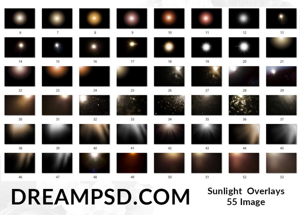 Sunlight Overlays