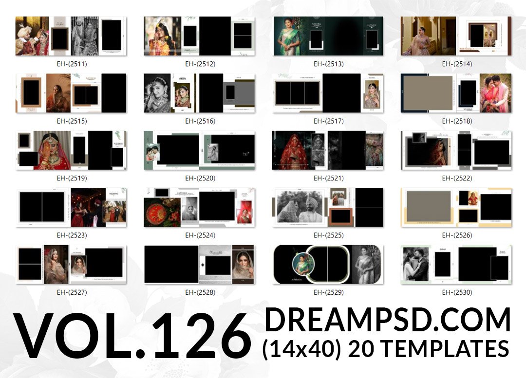 psd album templates free download