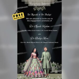 Engagement Invitation EH-493