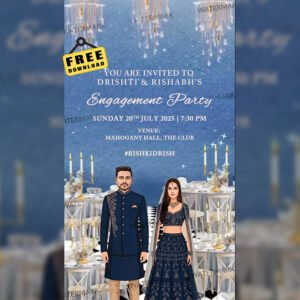 Engagement Invitation EH-500