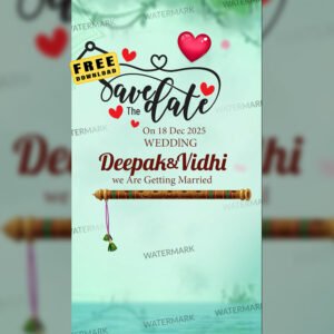 Wedding Invitation EH-505