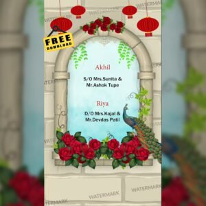 Wedding Invitation EH-507