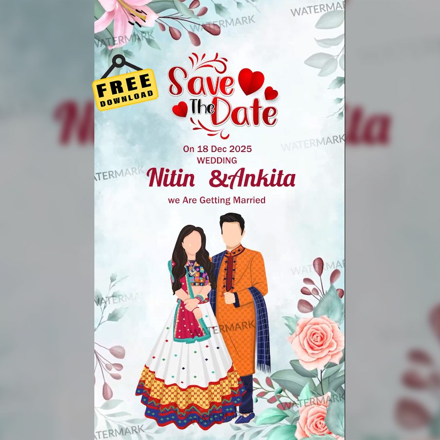 Wedding Invitation EH-509