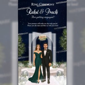 Save the Date Invitation EH-520