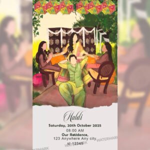 Wedding Invitation EH-525