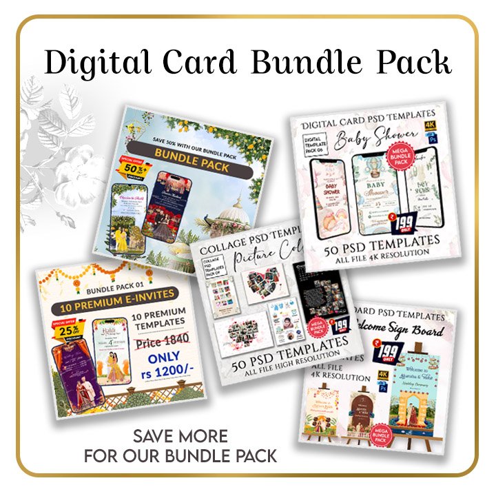 Invitation Bundle Pack