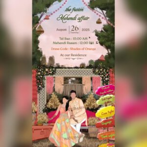 wedding invitation