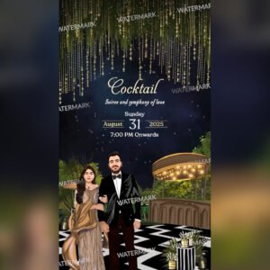 cocktail invitation