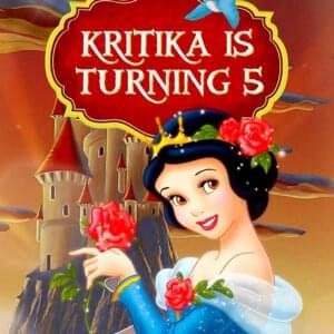 Disney Princess Theme Invitation EH-222