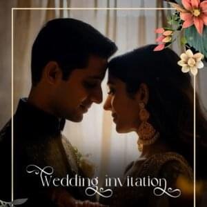 Wedding Invitation EH-221