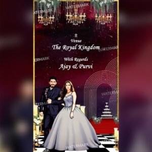 Engagement Invitation EH-385