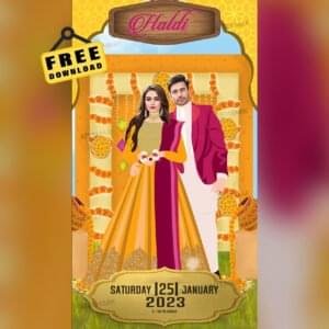 Wedding Invitation EH-124