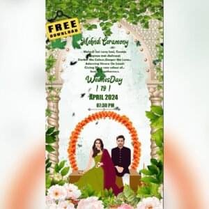 Wedding Invitation EH-303