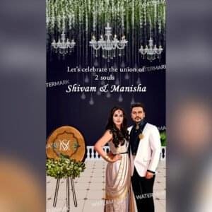 Tilak & Ring Invitation EH-384