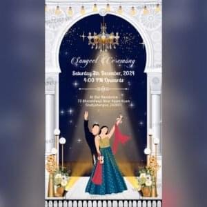 Wedding Invitation EH-389