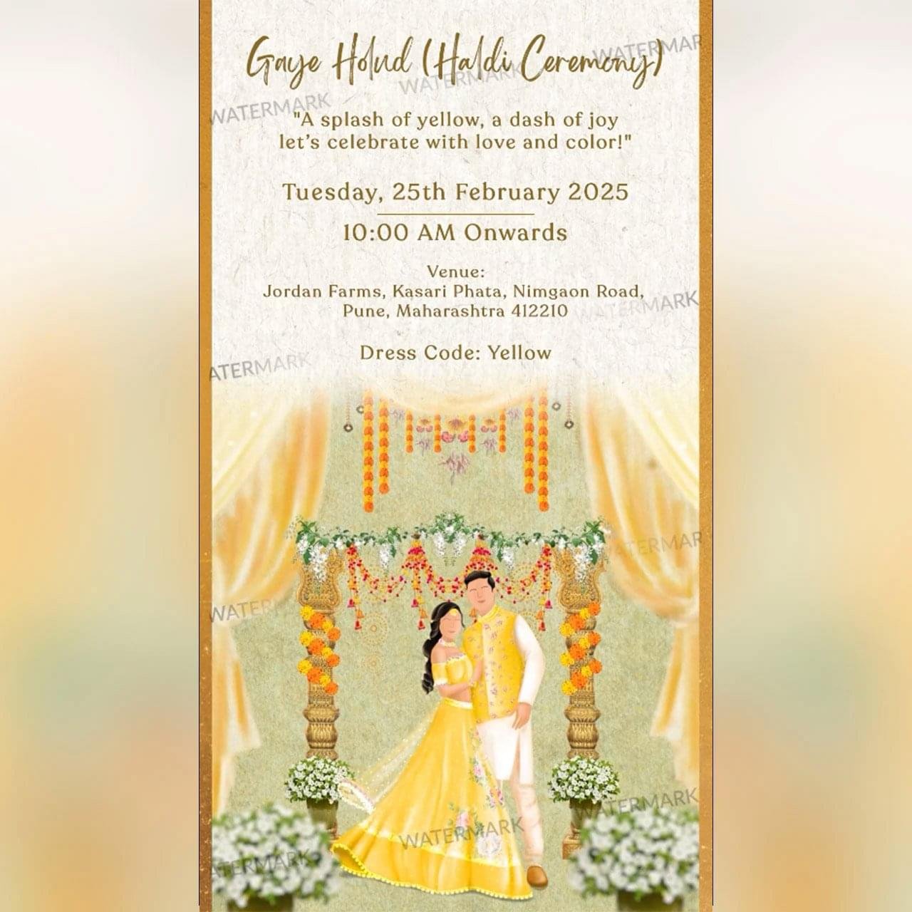 Maharashtrian Wedding EH-432