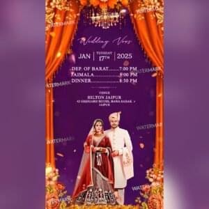 Wedding Invitation EH-393