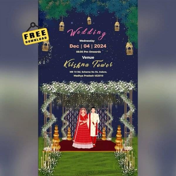 Wedding Invitation EH-301