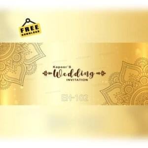 Wedding Invitation EH-102