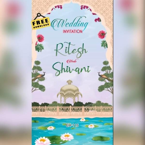 Wedding Invitation EH-115