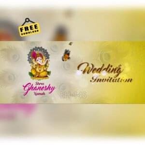 Wedding Invitation EH-145