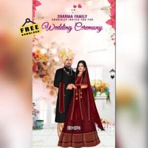 Wedding Invitation EH-274