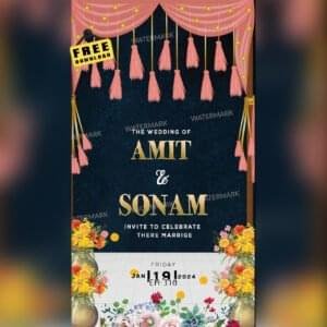 Wedding Invitation eh-310