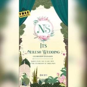 Wedding Invitation eh-311