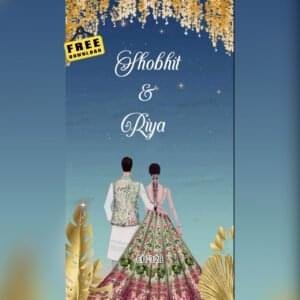 Wedding Invitation EH-328