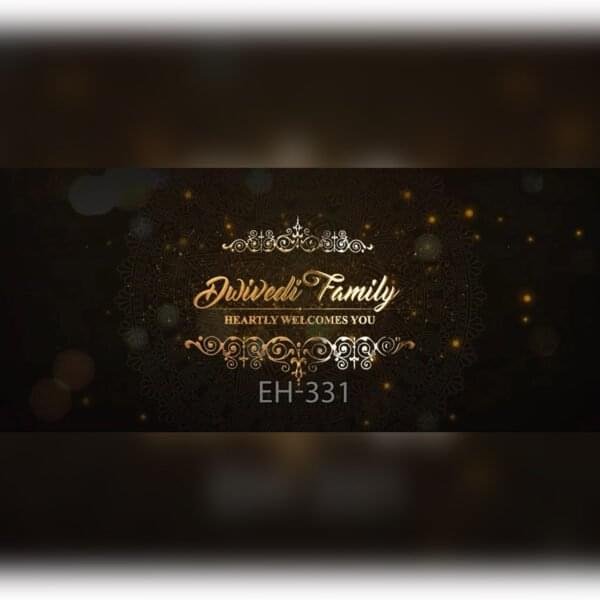 Wedding Invitation EH-331