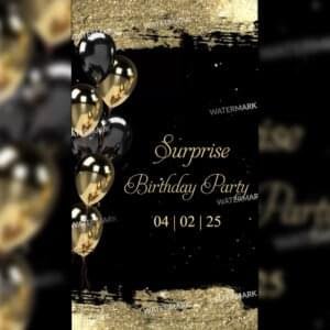 Birthday Invitation EH-448