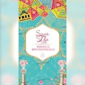 Save the date Invitation EH-474