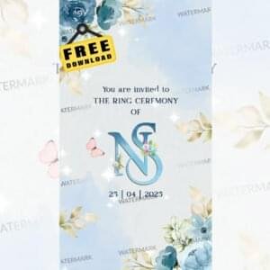 Engagement Invitation EH-488