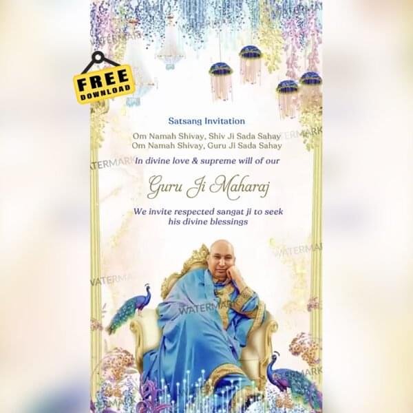 satsang invitation